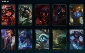 Conta League of Legends Full Acesso - 140 Champs e 41 Skins