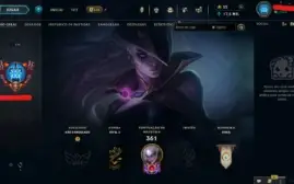 Conta League of Legends Full Acesso - 140 Champs e 41 Skins