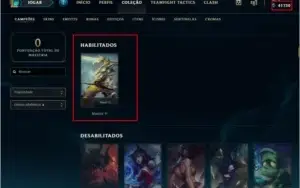 Conta UNRANKED | NVL 30 | 1 CAMPEÃO | 41730 ESSÊNCIAS AZUIS