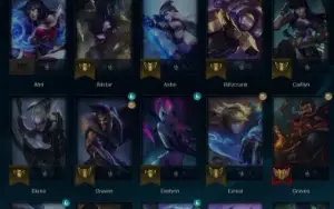 Conta de Lol Esmeralda 2 Upada a mão