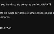 Vendo conta de Valorant com R$ 1000 Gastos