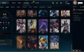 LEAGUE OF LEGENDS MESTRE