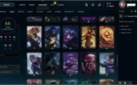 LEAGUE OF LEGENDS MESTRE