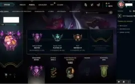 LEAGUE OF LEGENDS MESTRE