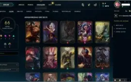 LEAGUE OF LEGENDS MESTRE