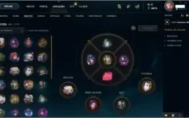 LEAGUE OF LEGENDS MESTRE