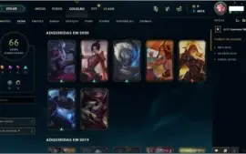 LEAGUE OF LEGENDS MESTRE
