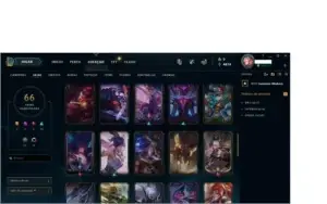 LEAGUE OF LEGENDS MESTRE