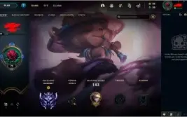 Conta LoL Diamante 1 - 41 champ - 6 skins