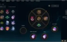 Conta LoL Diamante 1 - 41 champ - 6 skins