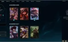 Conta LoL Diamante 1 - 41 champ - 6 skins