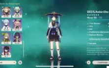 Conta Genshin Scaramouche C3 + Bis Entre Outros