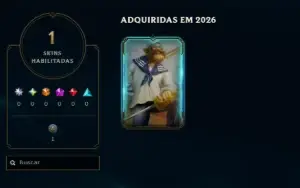 Ferro I, Lvl 30, 35K Ea, Upada Na Mão, Honra 3, 32 Campeões
