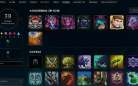 Ferro I, Lvl 30, 35K Ea, Upada Na Mão, Honra 3, 32 Campeões