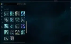 Conta GOLD V Todos Campeões 59 skins