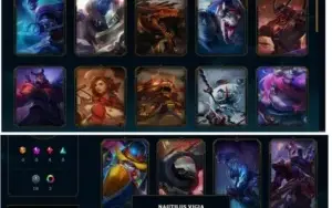 Conta GOLD V Todos Campeões 59 skins