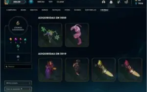 CONTA LEAGUE OF LEGENDS COM 11 GEMAS! OURO 4 SOLO DUO!
