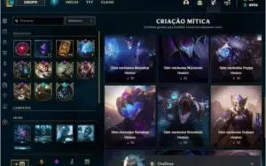 CONTA LEAGUE OF LEGENDS COM 11 GEMAS! OURO 4 SOLO DUO!