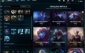 CONTA LEAGUE OF LEGENDS COM 11 GEMAS! OURO 4 SOLO DUO!