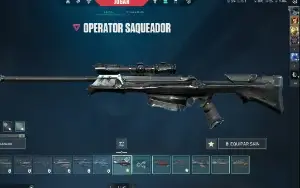 Conta de valorant com chaveiros de imortal e muita skin
