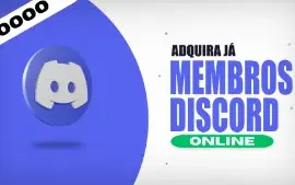 Discord 10000 Membros Online