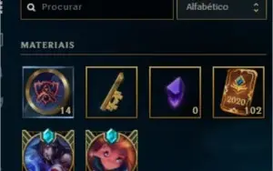 Venda de conta LOL