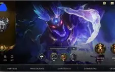 Conta Riot Mobile