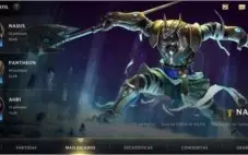 Conta Riot Mobile