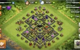 Vila Clash of Clans CV9