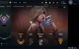 Conta lol com mais de 4000 reais gastos