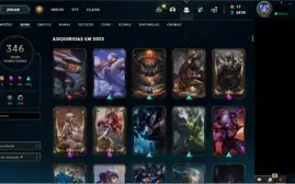 Conta lol com mais de 4000 reais gastos
