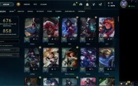 Conta lol com mais de 4000 reais gastos