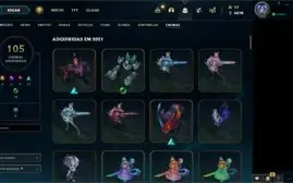 Conta lol com mais de 4000 reais gastos