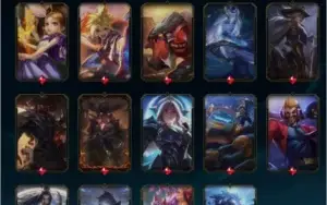 VENDO CONTA LOL 167 SKINS E 98 CAMPEÕES
