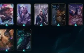 VENDO CONTA LOL 167 SKINS E 98 CAMPEÕES