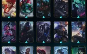VENDO CONTA LOL 167 SKINS E 98 CAMPEÕES