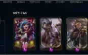 VENDO CONTA LOL 167 SKINS E 98 CAMPEÕES