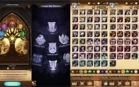CONTA AFK ARENA S210| VIP10 | 1066M POWER | CH 38 | LV 454