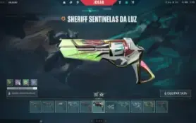 Conta Valorant Imortal, Chaveiro De Radiante