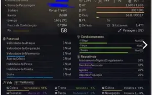 CONTA BLACK DESERT LENDÁRIA