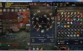 CONTA BLACK DESERT LENDÁRIA