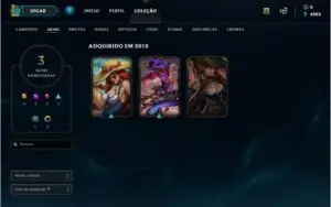 CONTA PLATINA BARATO