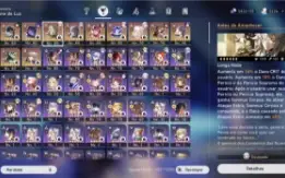 🟢Hsr - Dan Heng El + Ruan Mei + Huohuo + Fu Xuan +++ 28X5✨