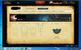 Conta LoL UnrankeD lv 30, 28 campeões, 2 skins!!!
