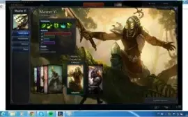 Conta LoL UnrankeD lv 30, 28 campeões, 2 skins!!!