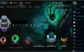 Conta League of legends Diamante 4 (PRA VENDER RÁPIDO)
