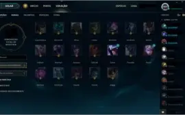 Conta League of legends Diamante 4 (PRA VENDER RÁPIDO)