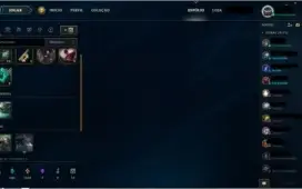 Conta League of legends Diamante 4 (PRA VENDER RÁPIDO)