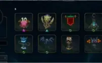 Conta no LOL Platina 3, 108 campeões, 67 skins
