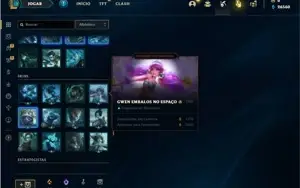 Conta platina 4 com 22 Champs ( SEM EMAIL CONFIRMADO )